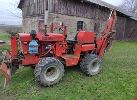 Karlis Virbs - примеры работ: Ekskavators un tranšejas frēze - фото №4