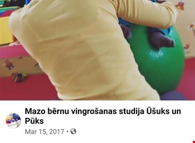 Linda Teikmane - darbu piemēri: Bobota terapijas nodarbības - foto Nr.1