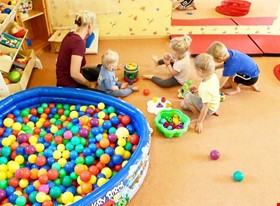 Linda Teikmane - darbu piemēri: Bobota terapijas nodarbības - foto Nr.2