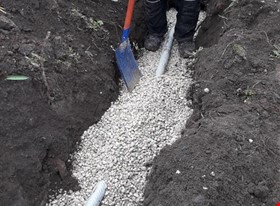 PRI Baltica  - darbu piemēri: Drenāžas ierīkošana - foto Nr.13