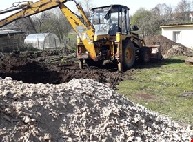 PRI Baltica  - darbu piemēri: Drenāžas ierīkošana - foto Nr.2