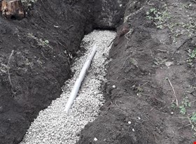 PRI Baltica  - darbu piemēri: Drenāžas ierīkošana - foto Nr.8