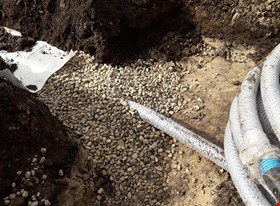 PRI Baltica  - darbu piemēri: Drenāžas ierīkošana - foto Nr.9