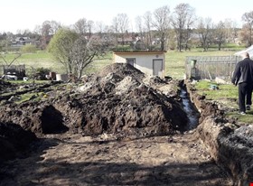 PRI Baltica  - darbu piemēri: Drenāžas ierīkošana - foto Nr.7