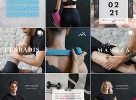 Elīza L. - darbu piemēri: sociālo tīklu administrēšana, satura noformējums - foto Nr.1