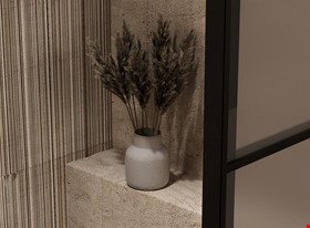 Viktorija Z. - примеры работ: Роскошный минимализм ванной комнаты - фото №8