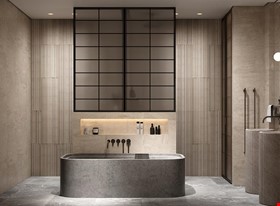 Viktorija Z. - примеры работ: Роскошный минимализм ванной комнаты - фото №7