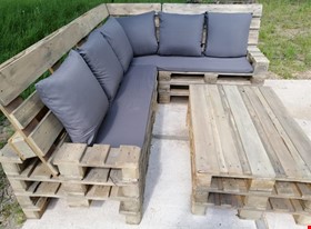 Rihards G. - darbu piemēri: Palešu mēbeles - foto Nr.1