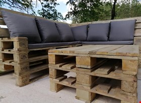 Rihards G. - darbu piemēri: Palešu mēbeles - foto Nr.3