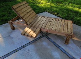 Rihards G. - darbu piemēri: Atpūtas krēsls ar riteņiem - foto Nr.1