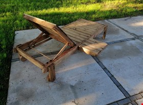 Rihards G. - darbu piemēri: Atpūtas krēsls ar riteņiem - foto Nr.2