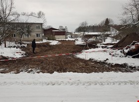 Aivars - примеры работ: Piebraucamā ceļa izbūve Babītē - фото №3