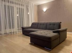 Arvis Jaundzeikars - darbu piemēri: Stūra dīvāns "Samanta" - foto Nr.1