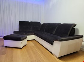 Arvis Jaundzeikars - darbu piemēri: Stūra dīvāns "Elizabete" - foto Nr.1