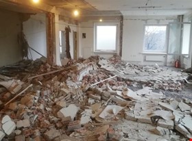 Kristaps - darbu piemēri: DEMONTĀŽAS DARBI - foto Nr.1