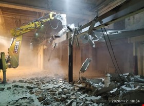 Kristaps - darbu piemēri: DEMONTĀŽAS DARBI - foto Nr.6