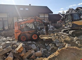 Kristaps - darbu piemēri: DEMONTĀŽAS DARBI - foto Nr.14