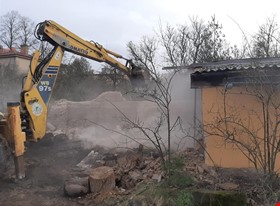 Kristaps - darbu piemēri: DEMONTĀŽAS DARBI - foto Nr.2