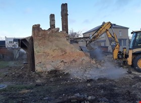 Kristaps - darbu piemēri: DEMONTĀŽAS DARBI - foto Nr.13