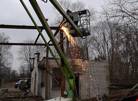 Kristaps - darbu piemēri: DEMONTĀŽAS DARBI - foto Nr.11