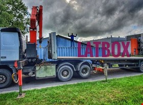 Aleksejs SIA LATBOX - darbu piemēri: Lielgabarīta krava - foto Nr.3
