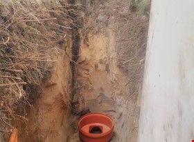 Oļegs - примеры работ: ŪKT darbi Volguntes ielā - фото №1