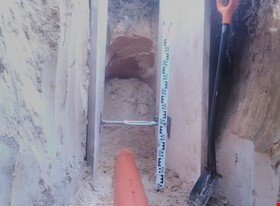 Oļegs - примеры работ: ŪKT darbi Volguntes ielā - фото №2