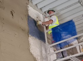 Aigars Siliņš - примеры работ: Apmetuma darbi - фото №9