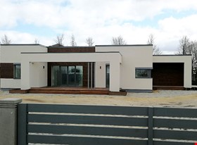 Aigars Siliņš - примеры работ: Privātmāju celtniecība - фото №10