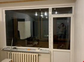 Davis P. - darbu piemēri: Ārdurvju un balkona loga un durvju ailes - foto Nr.2